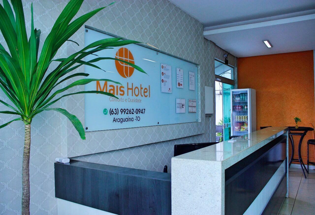 Mais Hotel Araguaína Exterior photo